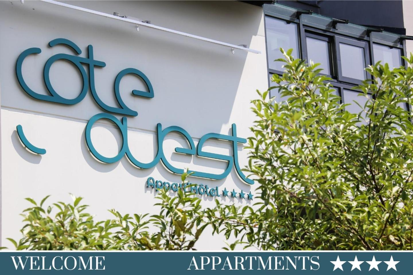 Cote Ouest Aparthotel ซิวริเย ภายนอก รูปภาพ